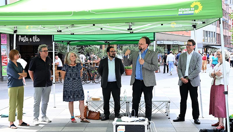 Würzburger Grüne fordern wirksame Maßnahmen zur Klimaanpassung und Hitzevorsorge