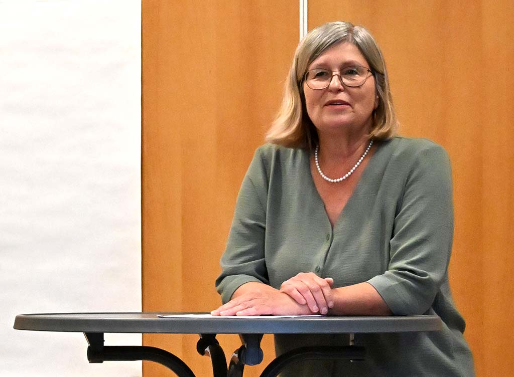 Karen Heußner kandidiert als Bürgermeisterin in Thüngersheim