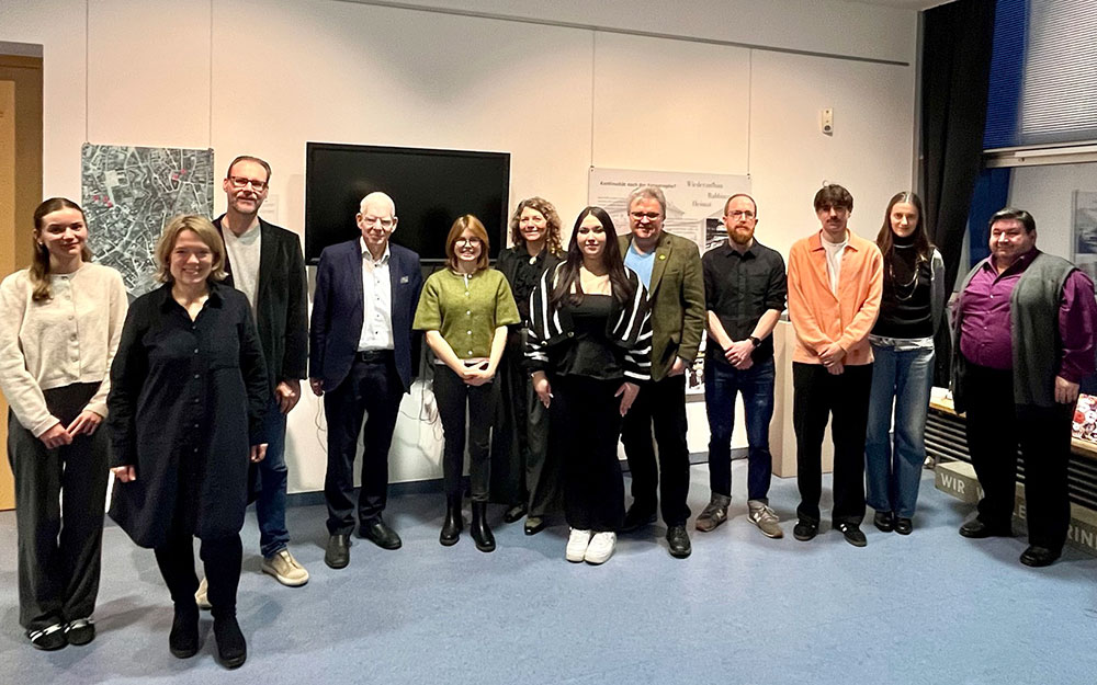 Jüdisches Leben in Unterfranken – früher und heute MdB Marlene Schönberger im Shalom Europa