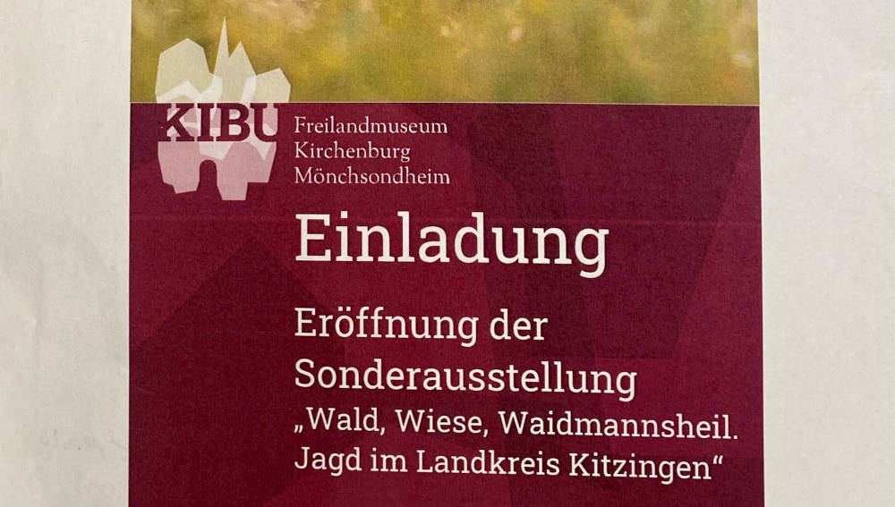 Einladung ins Kirchenburgmuseum in Mönchsondheim