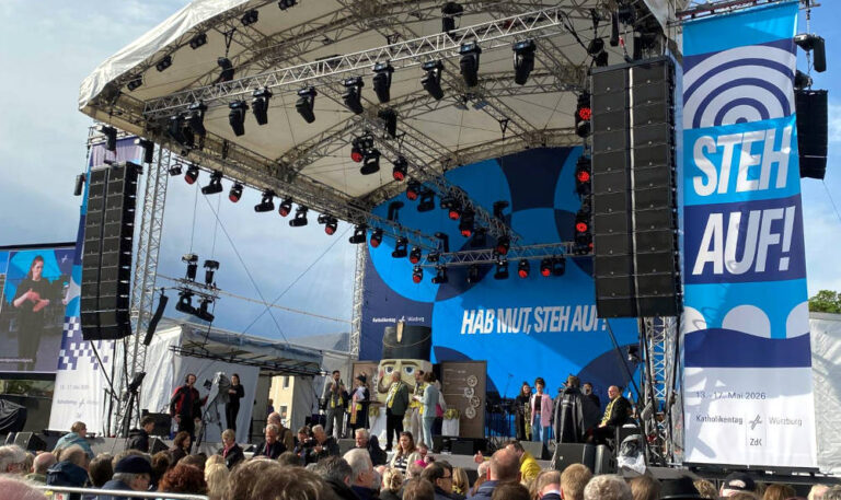 Impressionen vom 104. Deutschen Katholikentag 2026 in Würzburg