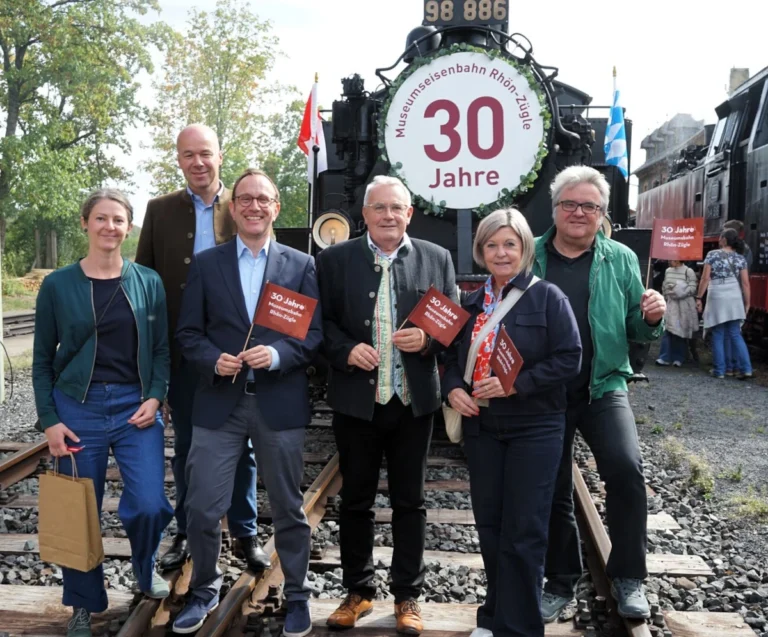 30 Jahre Rhön-Zügle ins Freilandmuseum Fladungen