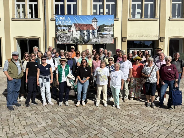 Wandertag der Partnergemeinden